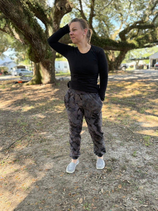 Women's True Fitted Baselayer top- Organic Jersey
