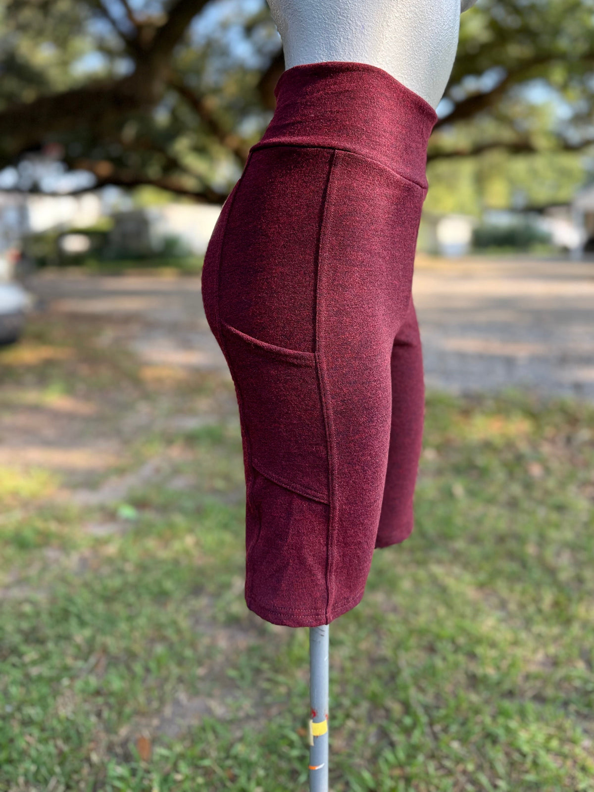 Wool Jersey- Biker/Leggings
