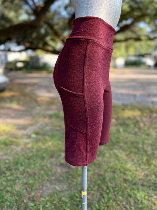 Wool Jersey- Biker/Leggings