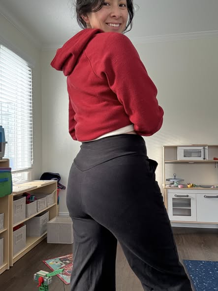 Women's Everyday pants- Organic hemp/cotton