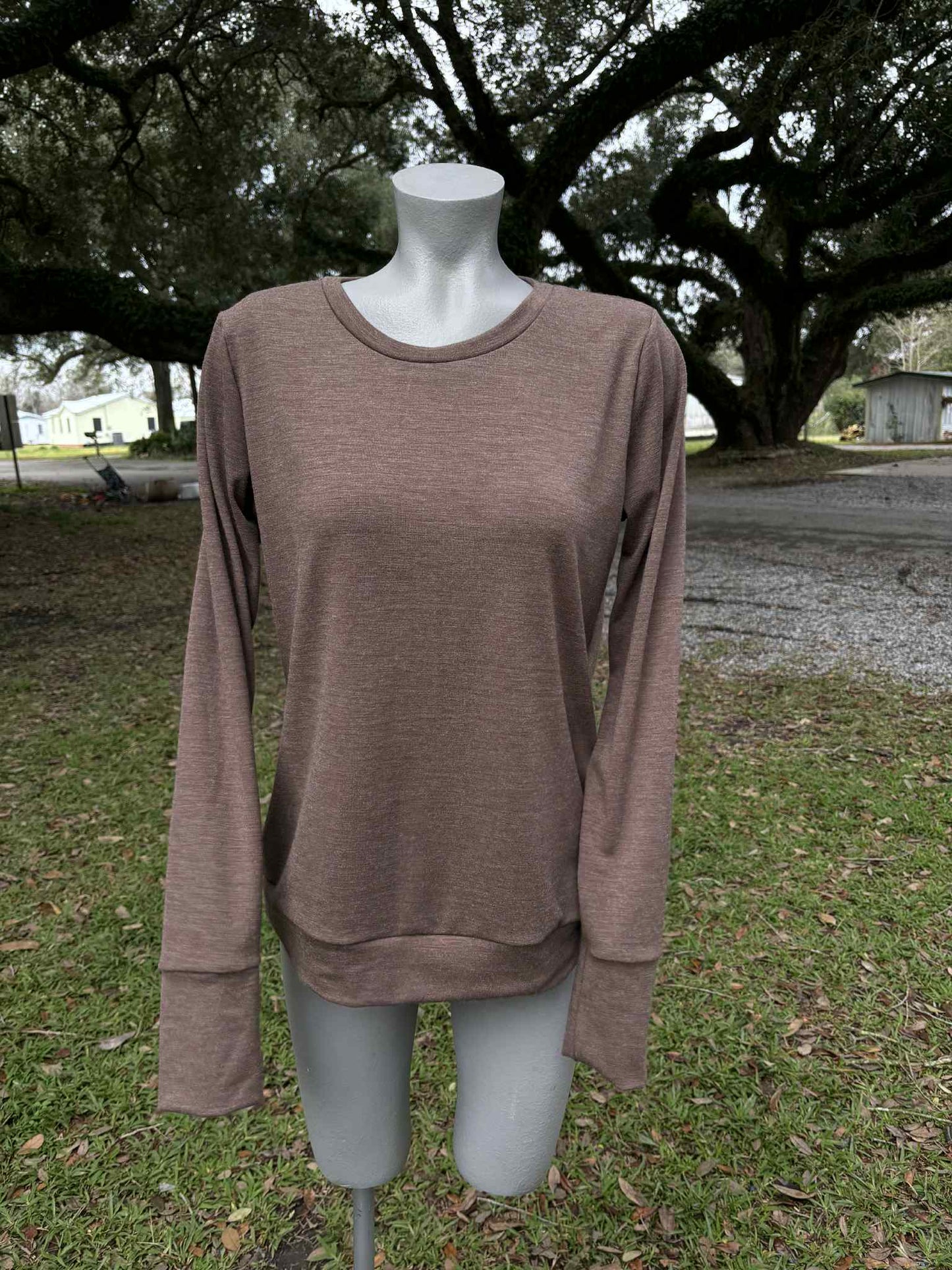 Wool Jersey- Womens Classic Tee