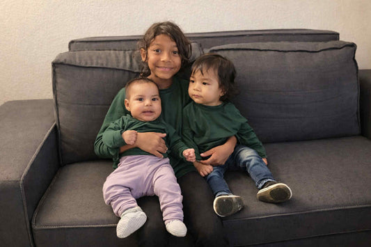 Wool Jersey- Kids Raglan ( Slim and Reg Fit)