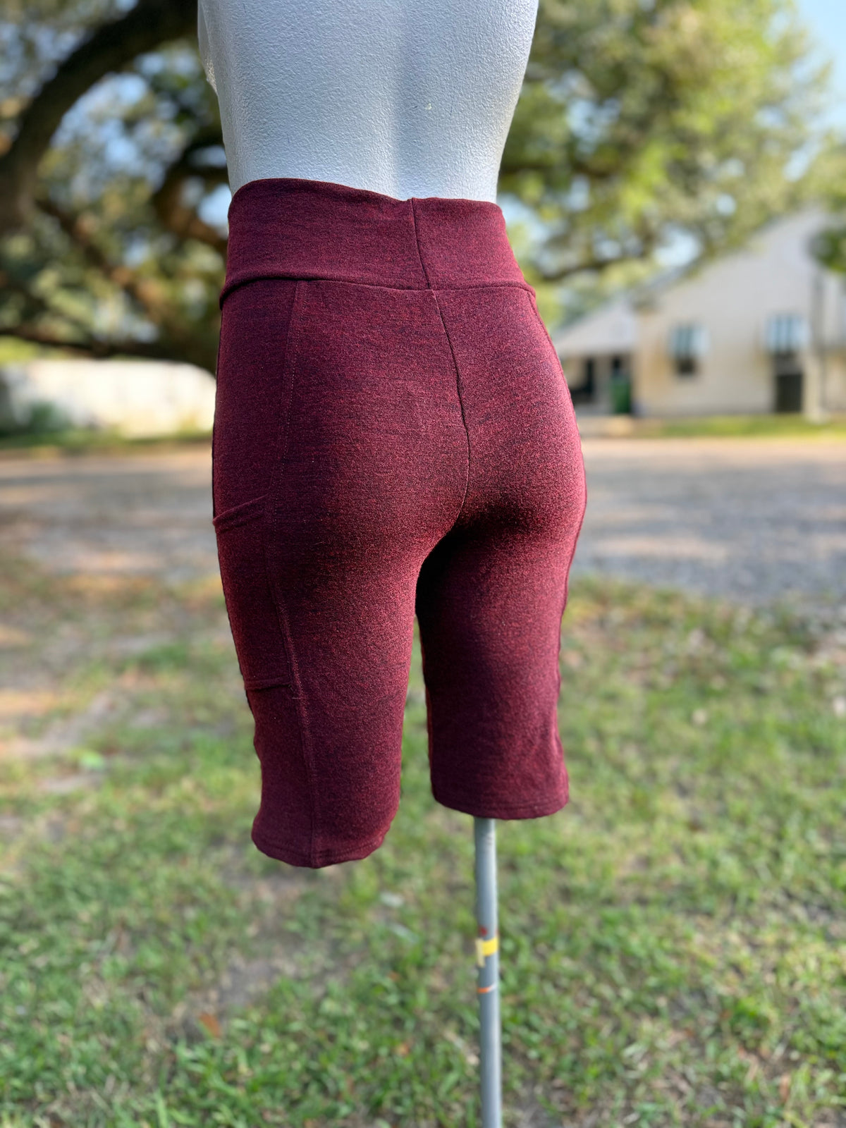 Wool Jersey- Biker/Leggings