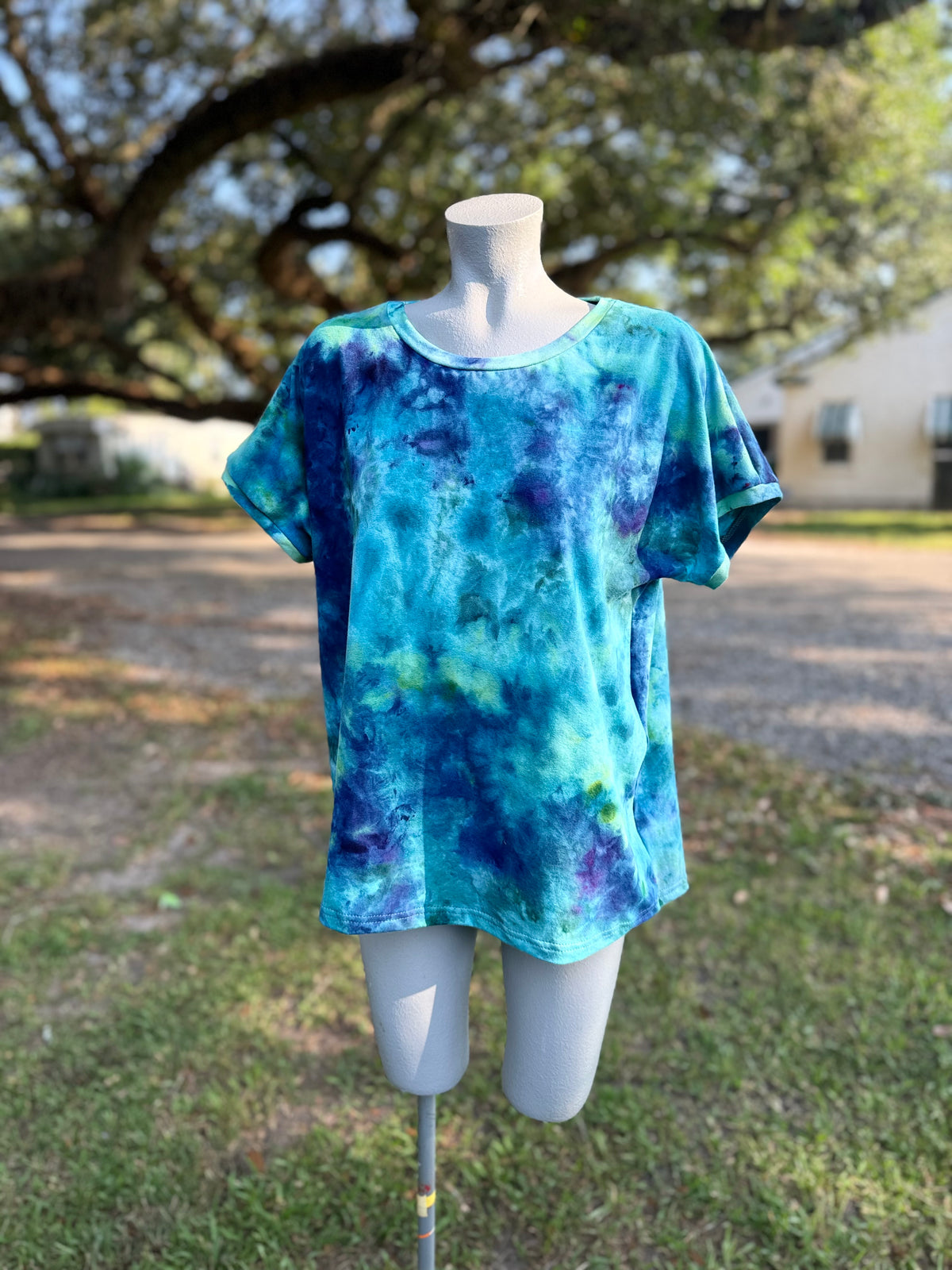 Womens Summer Tees-Organic Jersey