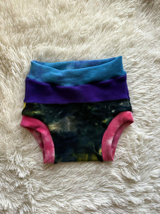 97/3 Interlock- Scrappy Traditional Cloth diaper covers