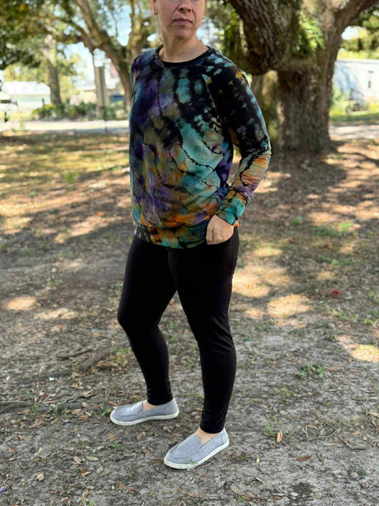 Womens Raglan sweatshirt/hoodie