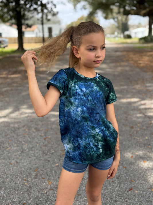 Wool Jersey- Kids Tee