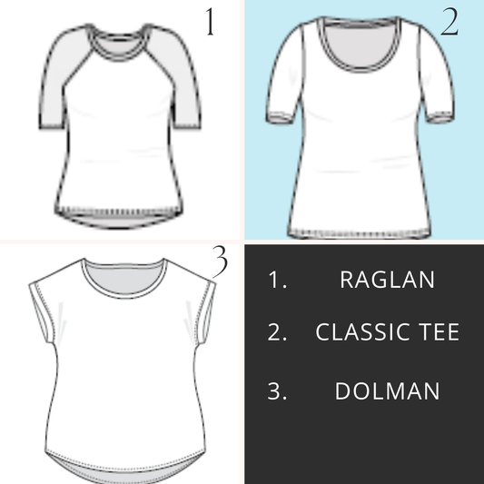 Womens Summer Tees-Organic Jersey