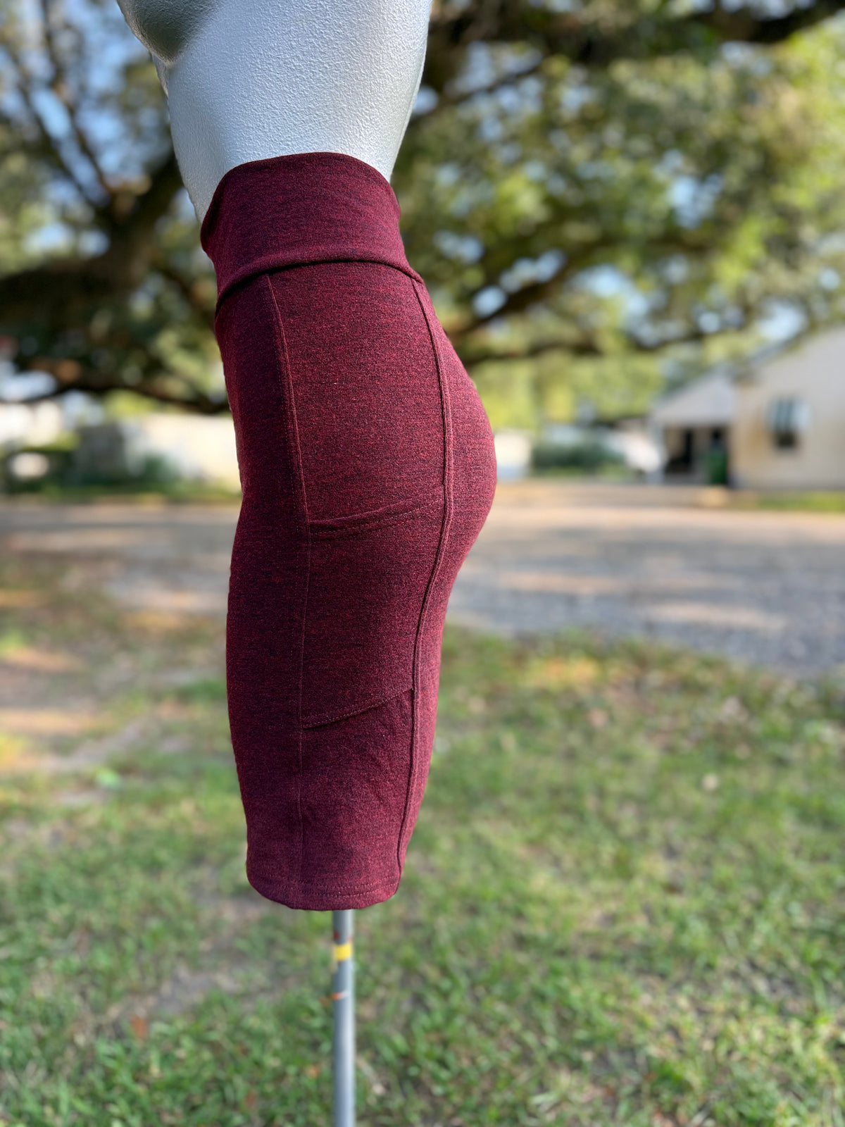 Wool Jersey- Biker/Leggings