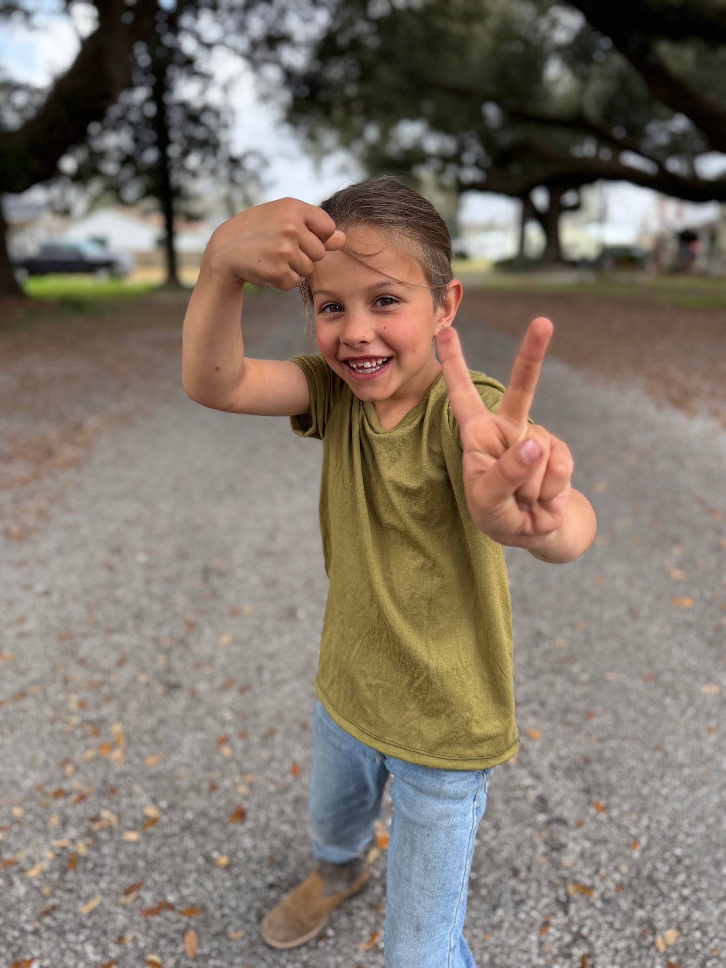 Wool Jersey- Kids Tee