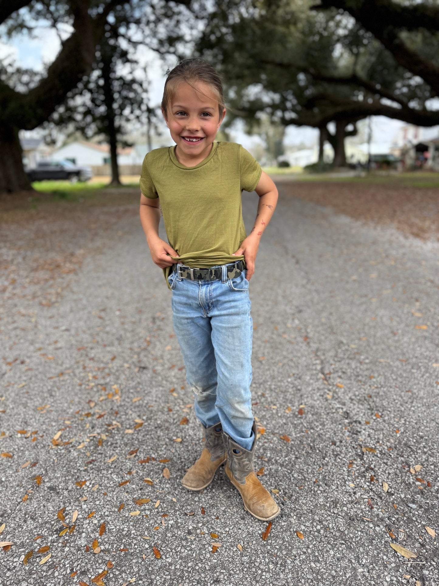 Wool Jersey- Kids Tee