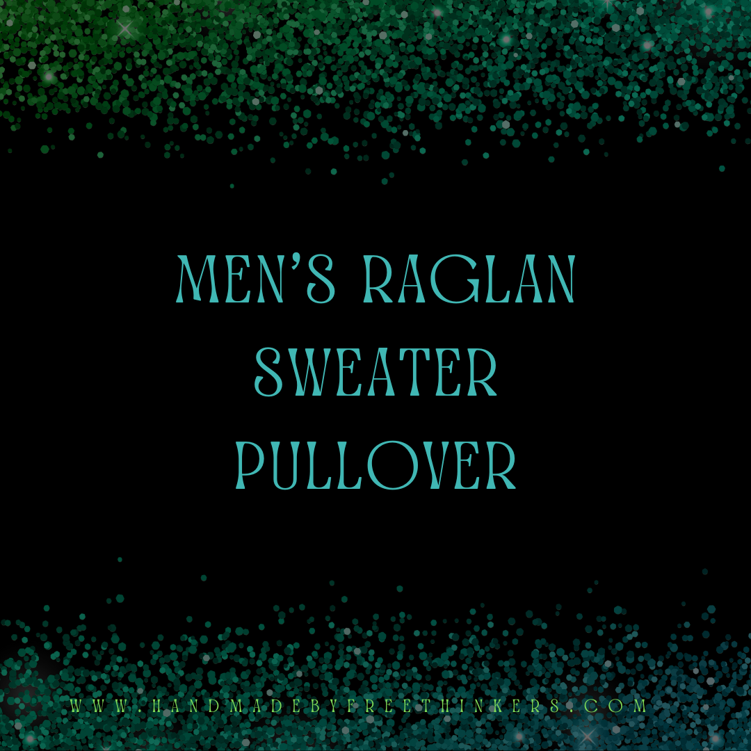 Finland Interlock: Men's Raglan Pullover