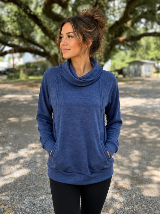 Finland Interlock- Women's Alpine Hoodie/Pullover