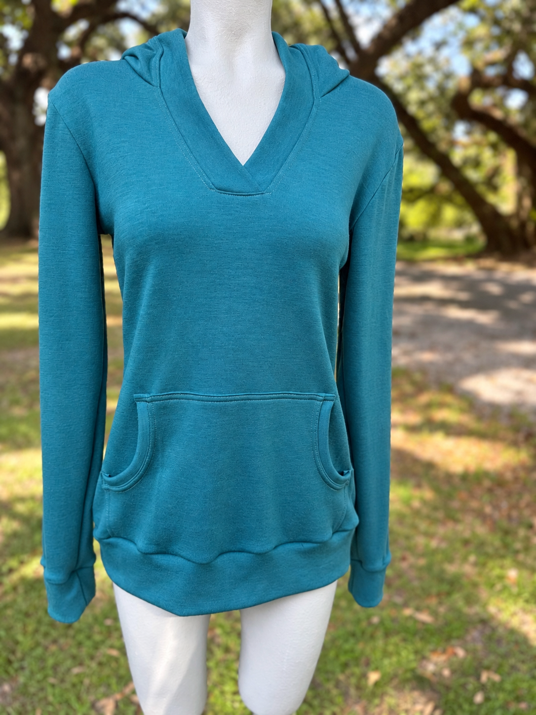 Women's Hampton Deep V Hoodie