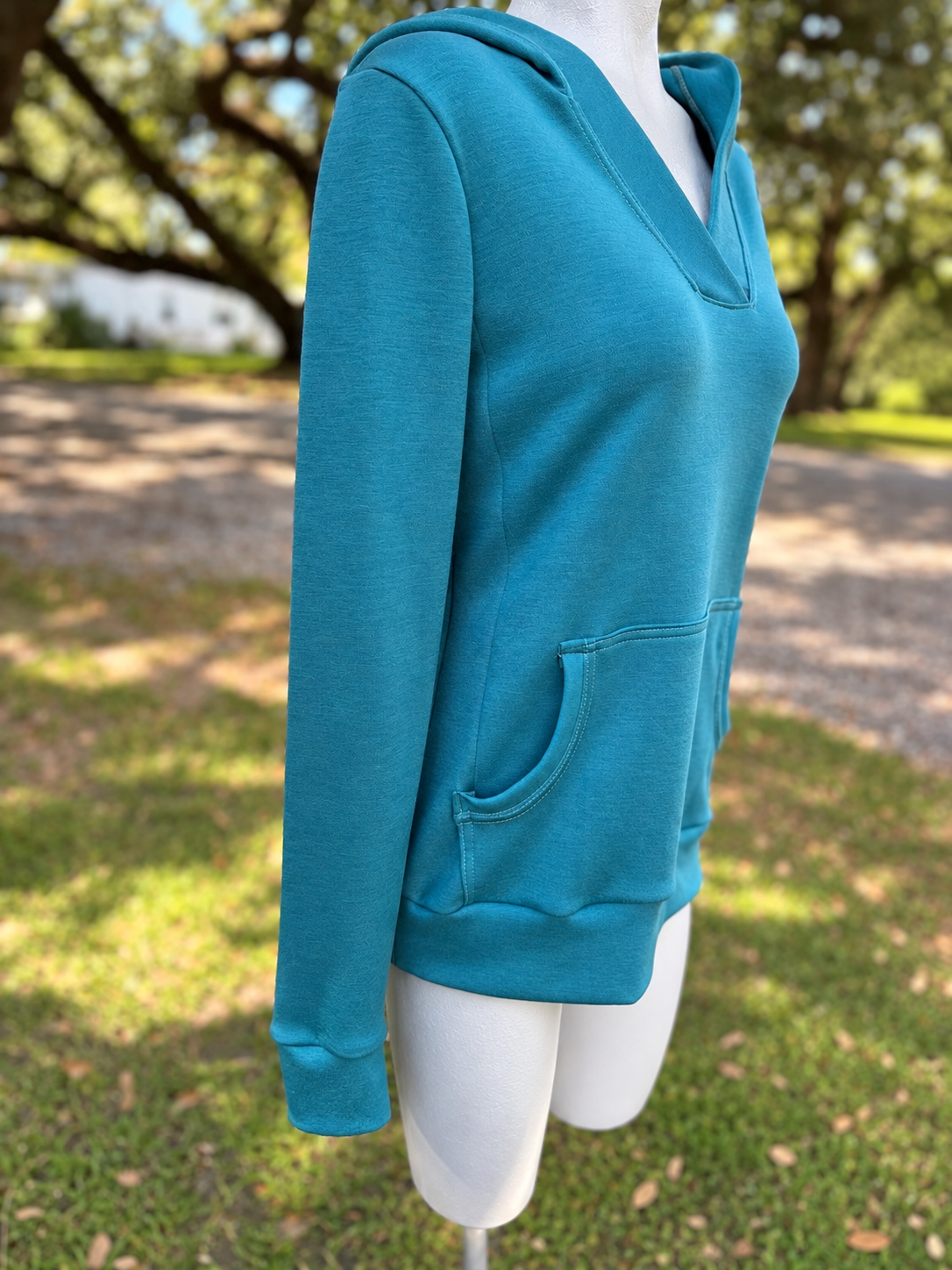 Women's Hampton Deep V Hoodie