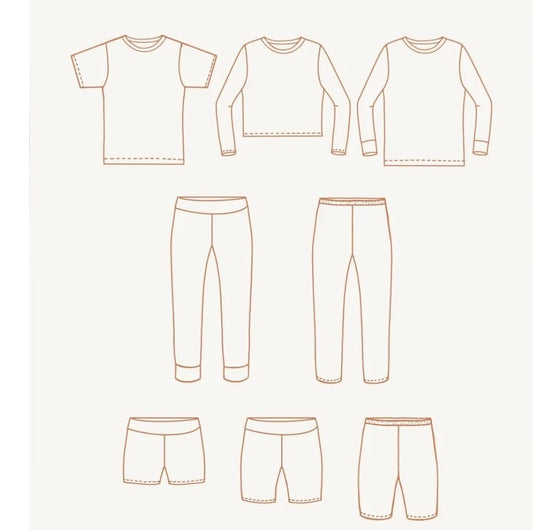 Adult base layer set- Finland wool