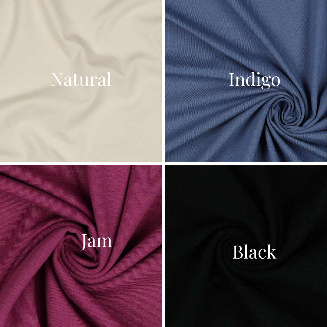 Scrundies- Organic Cotton Spandex Jersey