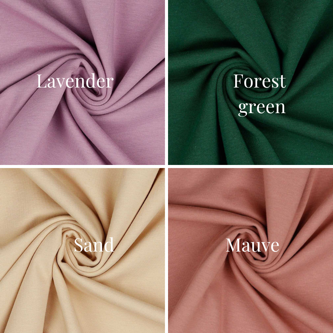 Scrundies- Organic Cotton Spandex Jersey