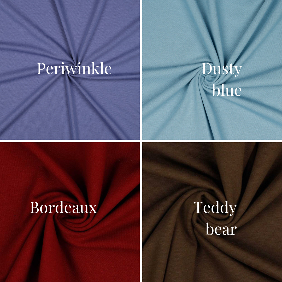 Scrundies- Organic Cotton Spandex Jersey