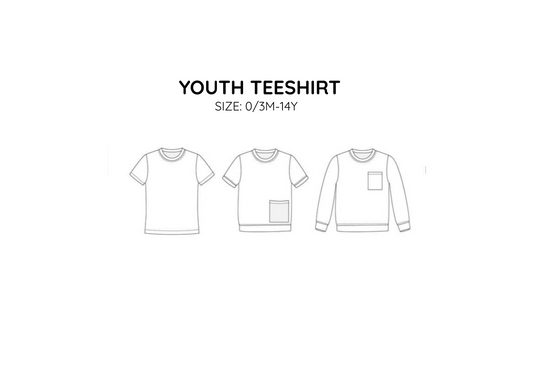 Wool Jersey- Kids Tee