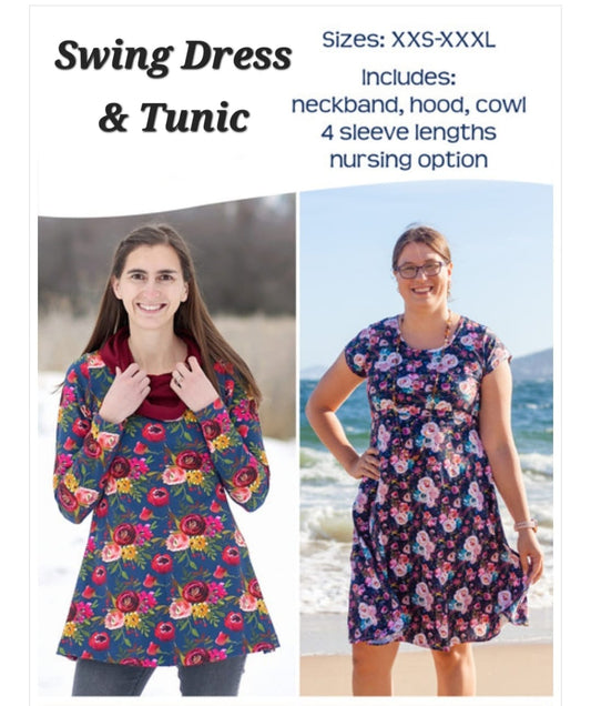 MTO-Swing Dress/Tunic