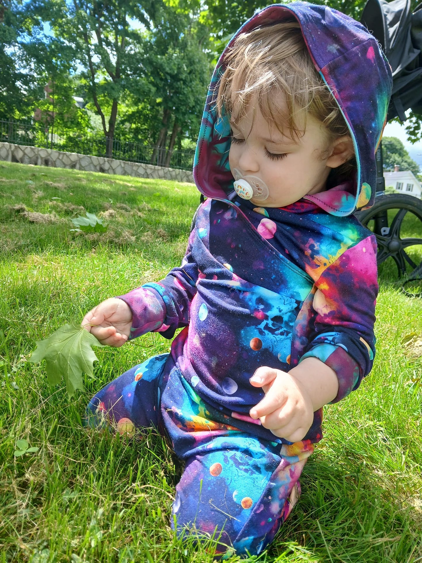 MTO- GWM Hooded Romper