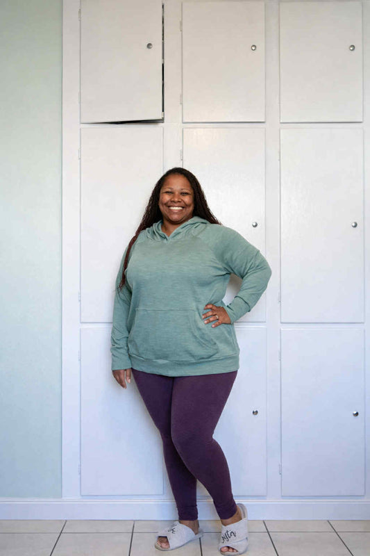 Finland Interlock- Womens Raglan sweatshirt/hoodie