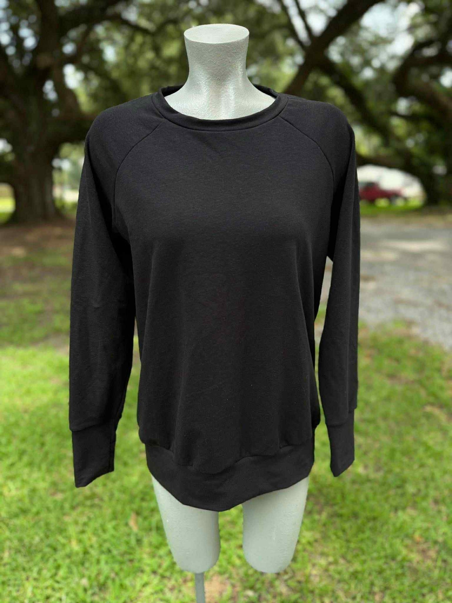 Womens Raglan sweatshirt/hoodie