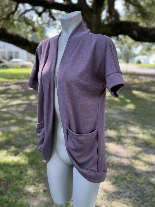 Wool Jersey/finland- Womens Cocoon Cardigan