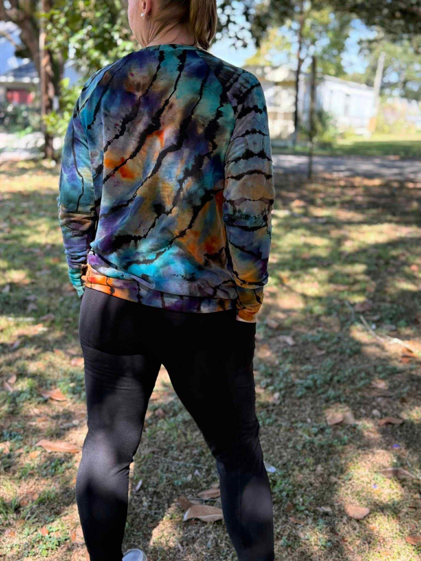 Womens Raglan sweatshirt/hoodie