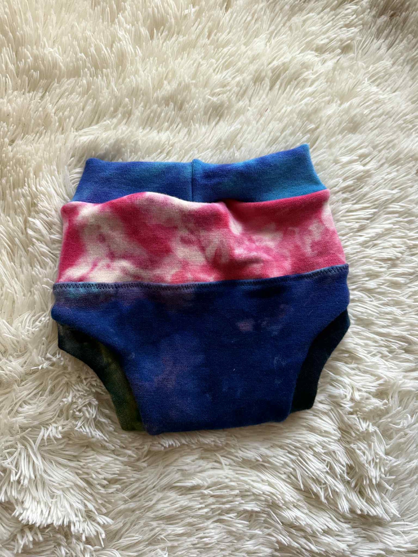 97/3 Interlock- Scrappy Traditional Cloth diaper covers