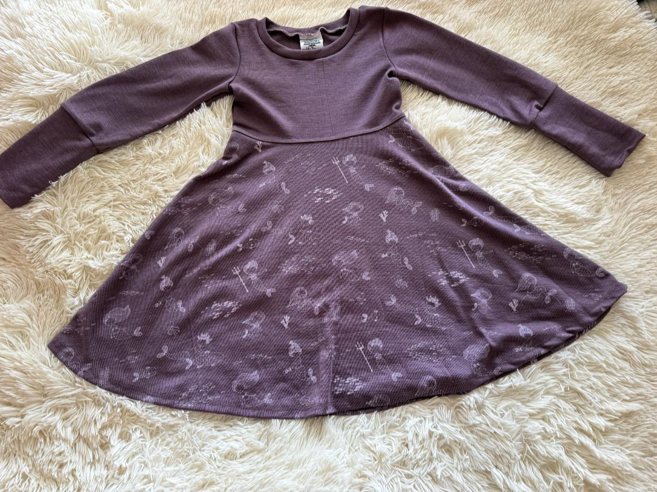 Wool Jersey- GWM Tunic/Dress