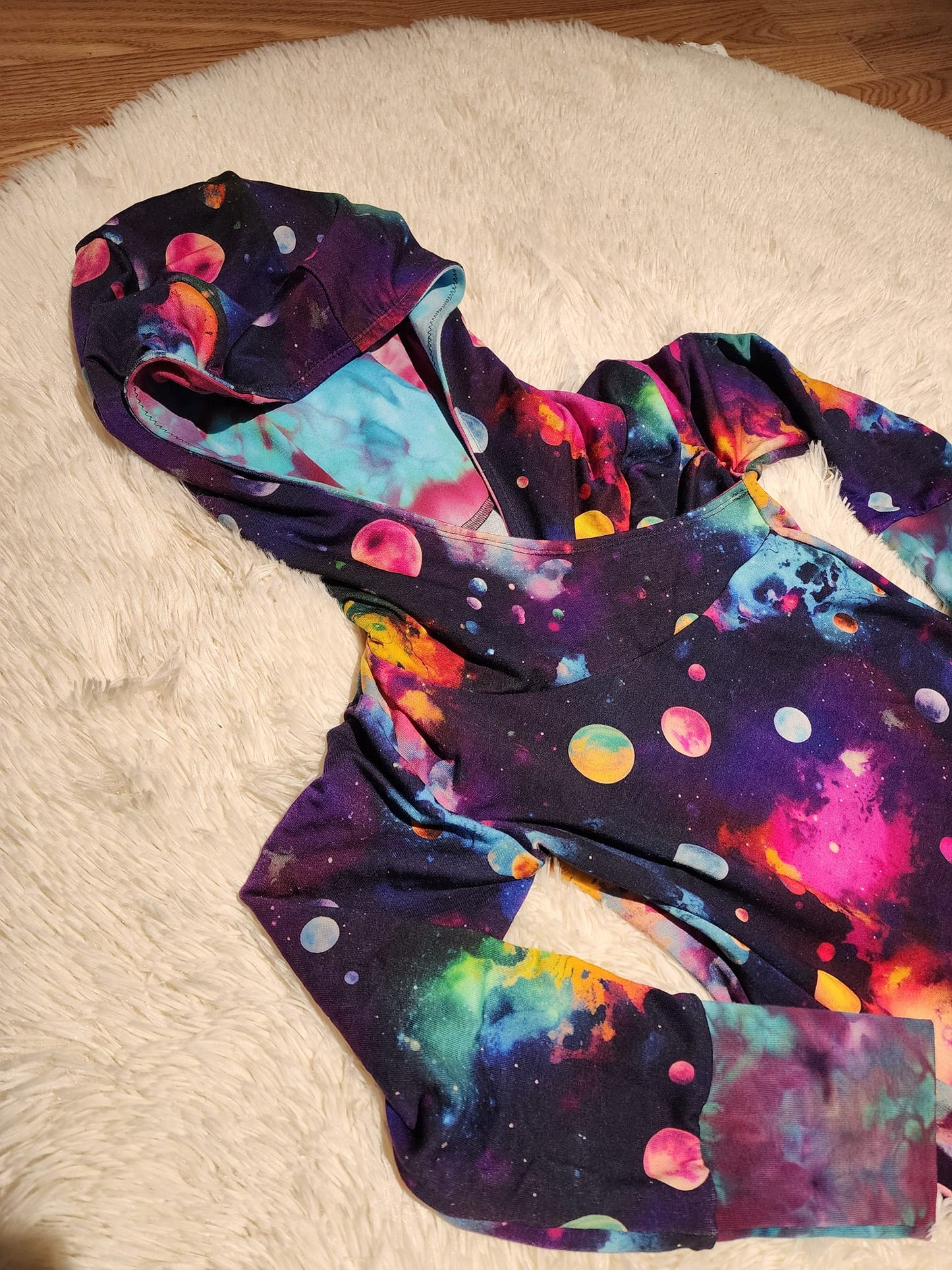 MTO- GWM Hooded Romper