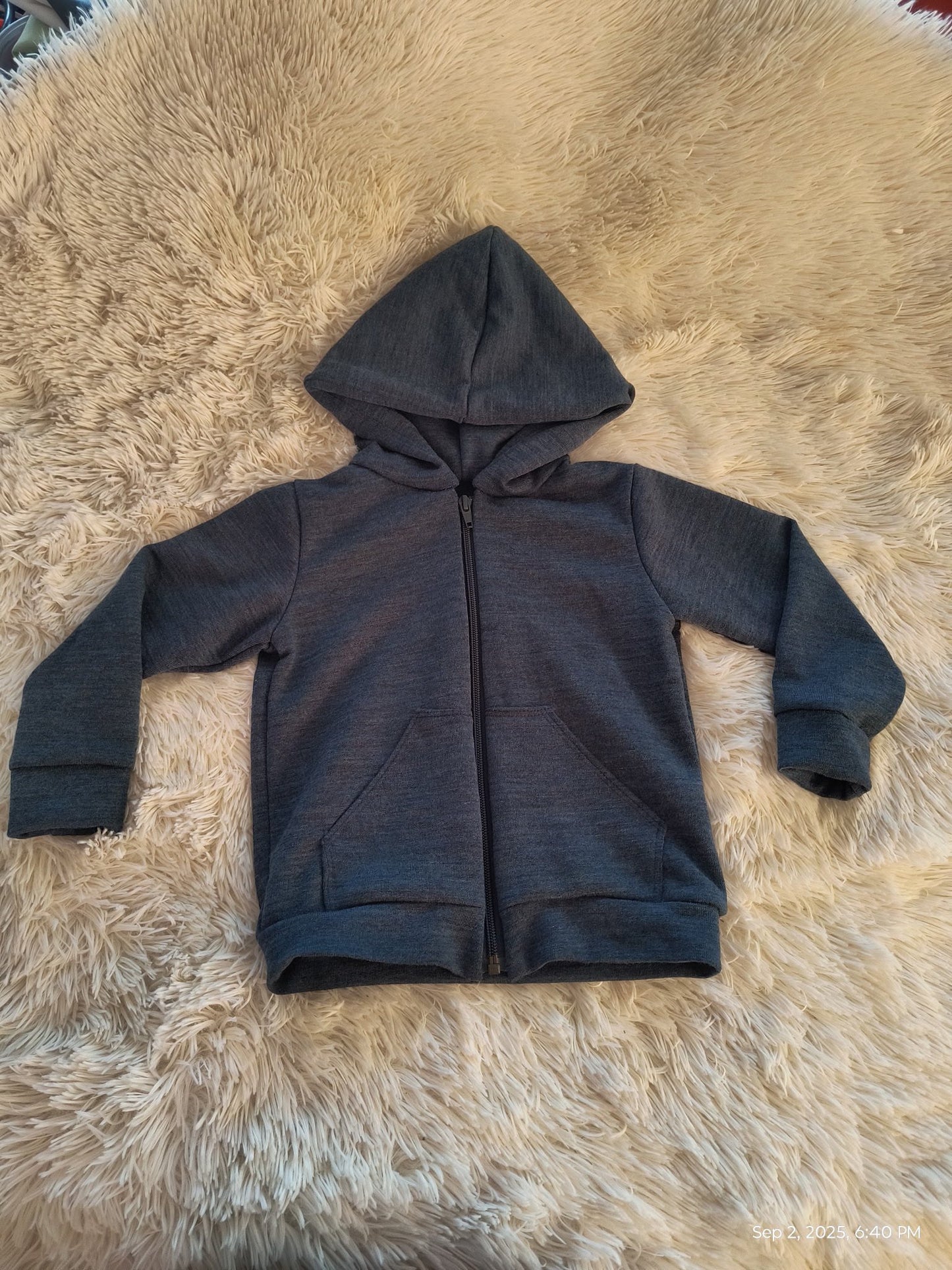 Finland Interlock- Kids Full Zip Jacket