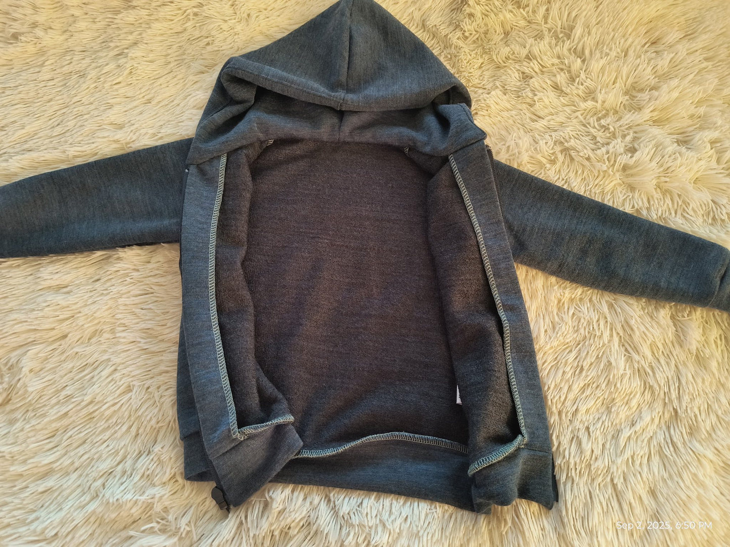 Finland Interlock- Kids Full Zip Jacket