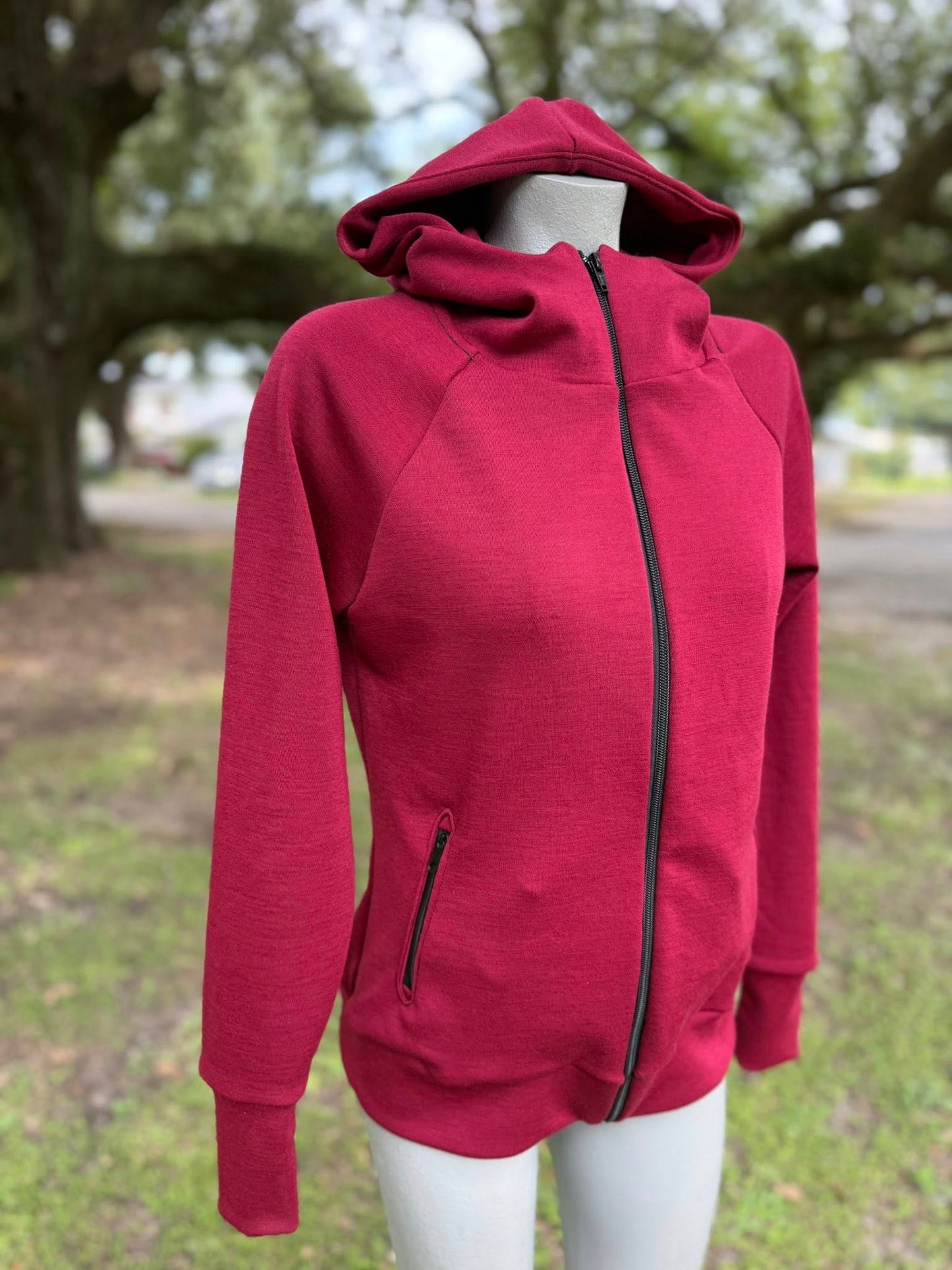 Interlock- Womens Voyage Raglan Jacket