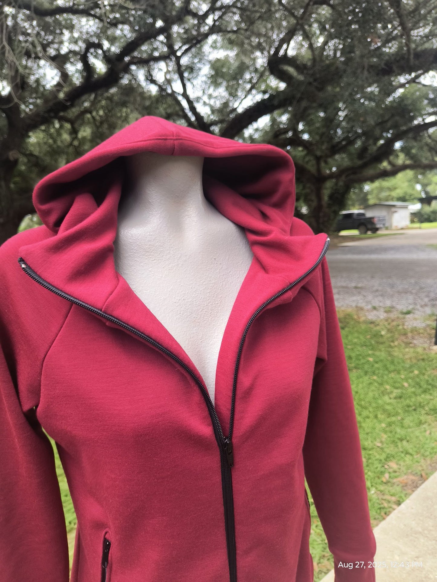 Interlock- Womens Voyage Raglan Jacket