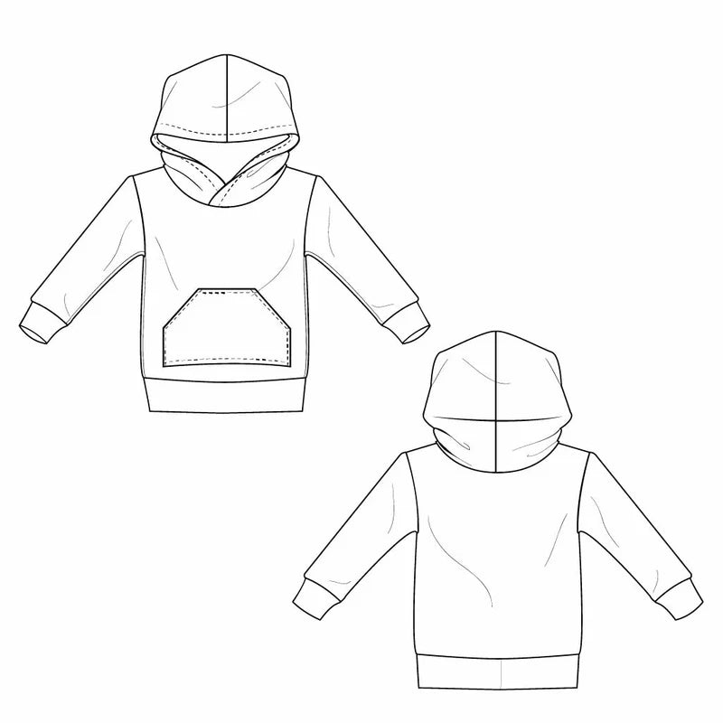 Youth Classic Hoodie-Organic Hemp/Cotton