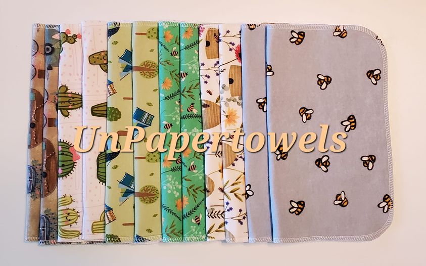 MTO: Mystery Print Un-Paper Towels