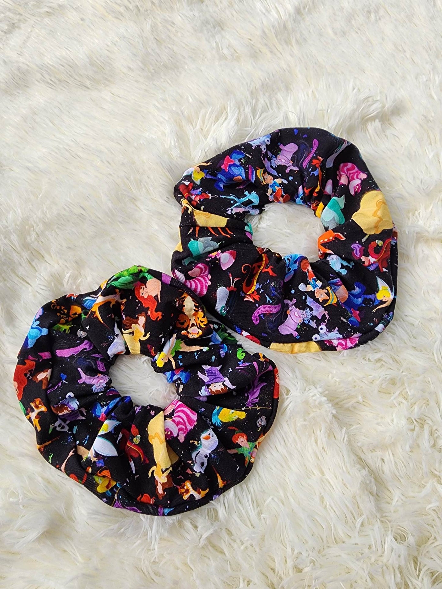 MTO-Zippered scrunchie