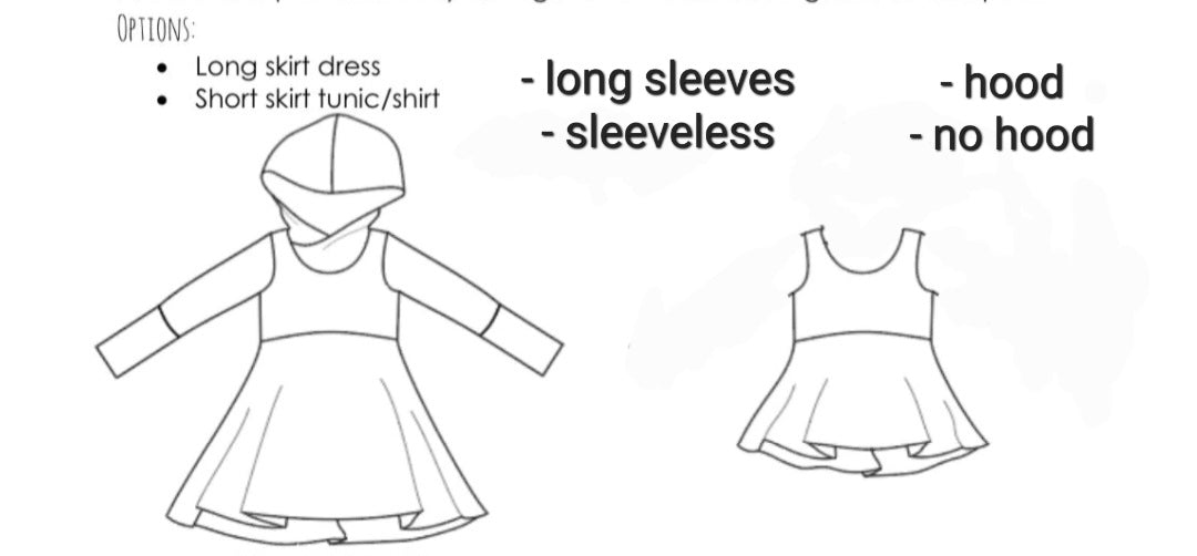 MTO- Gwm dress/ tunic
