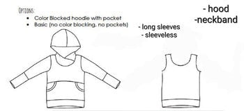 MTO- Sleeveless or long sleeve GWM Hoodie